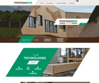 Piveteaubois.com(Piveteaubois) Screenshot