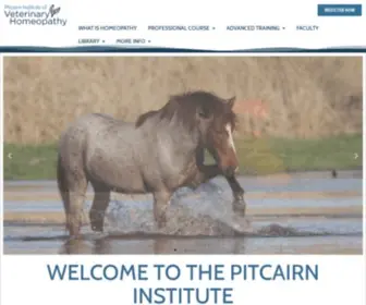 Pivh.org(Professional Course in Veterinary Homeopathy) Screenshot