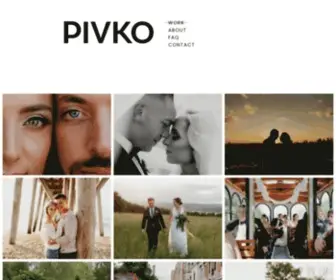 PivKophoto.com(Pivko Photography) Screenshot
