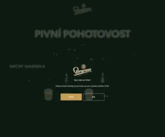 Pivnipohotovost.cz(Pivní) Screenshot