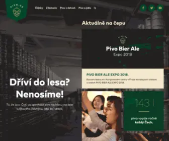 Pivo.cz(Úvodní) Screenshot