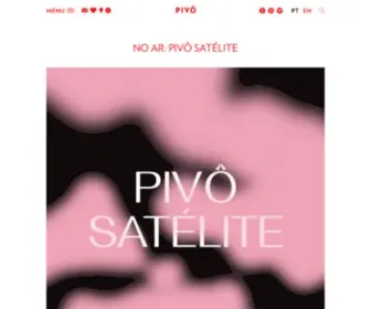 Pivo.org.br(PIVÔ) Screenshot