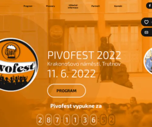 Pivofest.cz(Pivofest 11) Screenshot