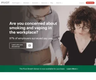 Pivot.co(Pivot Smoking Cessation Program) Screenshot