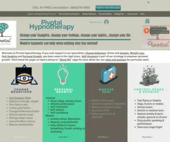 Pivotal-HYpnotherapy.com(Pivotal Hypnotherapy) Screenshot