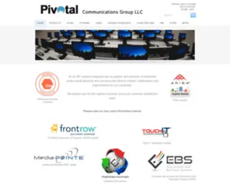 Pivotal-NJ.com( 973.270.Home) Screenshot