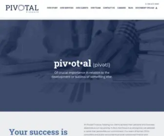 Pivotal.finance(Pivotal Finance) Screenshot