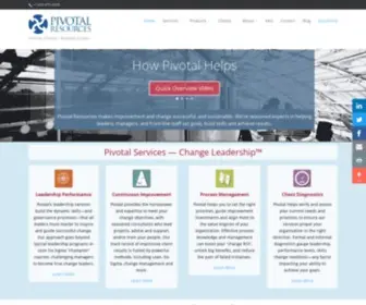 Pivotalresources.com(Pivotal Resources) Screenshot