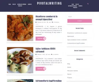 Pivotalwriting.com(We Create Killer Content) Screenshot