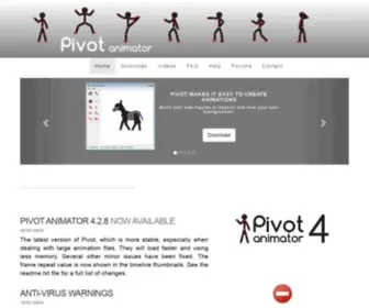 Pivotanimator.net(Pivot Animator) Screenshot