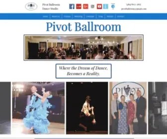 Pivotballroom.com(Pivot Ballroom) Screenshot