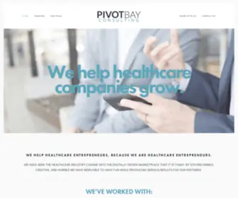 Pivotbayconsulting.com(Pivot Bay) Screenshot