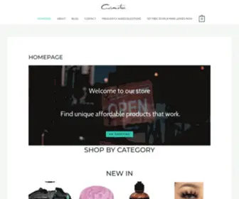 Pivotbeautywins.com(Cosmetics Store) Screenshot