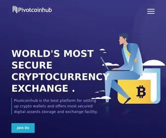 Pivotcoinhub.com(Pivotcoinhub) Screenshot