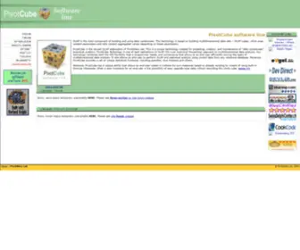 Pivotcube.com(PivotCube VCL) Screenshot