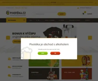 Pivoteka.cz(Pivotéka.cz) Screenshot