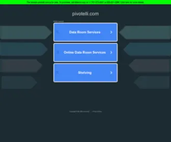 Pivotelli.com(Pivotelli) Screenshot