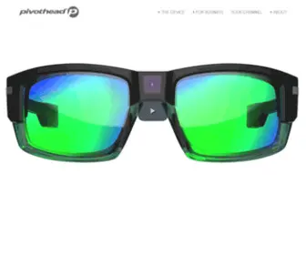 Pivothead.com(Pivothead Wearable Imaging) Screenshot