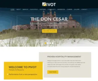 Pivothotels.com(Hospitality Management) Screenshot