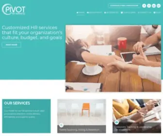 Pivothrservices.ca(Vancouver Human Resources Services and Consulting) Screenshot