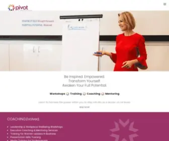 Pivotincorporated.com(Coaching Evolved) Screenshot