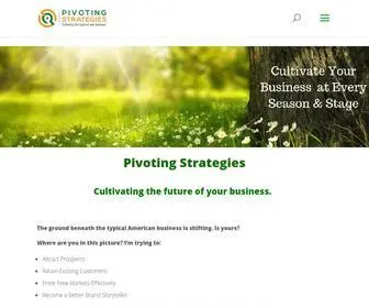 Pivotingstrategies.com(Pivoting Strategies) Screenshot
