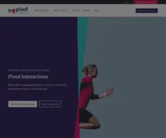 Pivotinteractives.com(Pivot Interactives) Screenshot