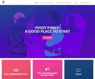 Pivotpoint.org.au(Pivot Point) Screenshot