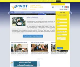 Pivotriverside.com(Pivot RV) Screenshot