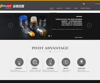 Pivotrq.com(Jiangyin Pivot Plastic Industry Co) Screenshot