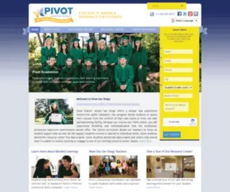 Pivotsandiego.com(A Next) Screenshot