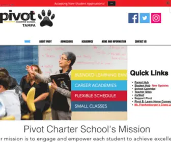 Pivottampa.com(Pivot Tampa) Screenshot