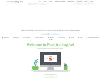 Pivottrading.co.in(Pivot Trading) Screenshot