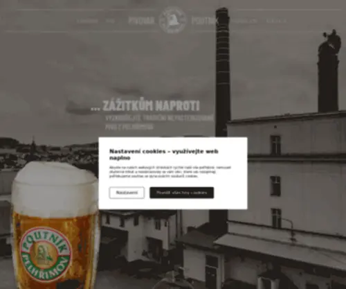 Pivovarpoutnik.cz(Tradiční pivo z Vysočiny) Screenshot