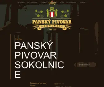 Pivovarsokolnice.cz(Pivovarsokolnice) Screenshot