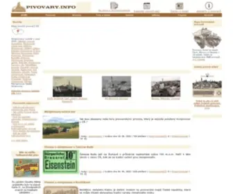 Pivovary.info(Informace) Screenshot