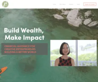 Piwealthplan.com(Financial Advice for Entrepreneurs Building a Better World) Screenshot