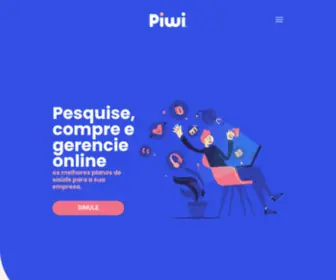 Piwi.com.br(Piwi® Empresarial) Screenshot