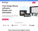 Piwigo.com Screenshot