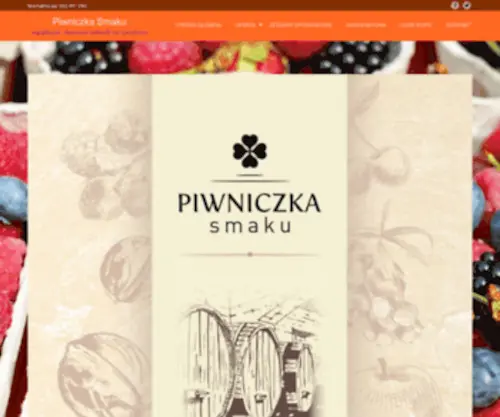 Piwniczkasmaku.pl(Piwniczka Smaku) Screenshot