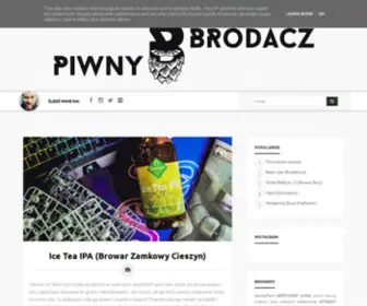 Piwnybrodacz.pl(Piwne degustacje (i nie tylko)) Screenshot