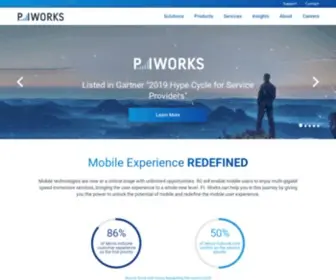 Piworks.net(P.I. Works) Screenshot