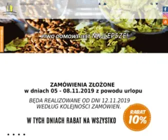 Piwoszarnia.pl(Piwoszarnia) Screenshot