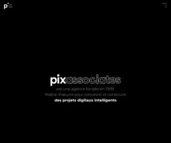 Pix-Associates.com(Pix Associates) Screenshot