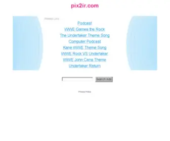 Pix2IR.com(گالری عکس) Screenshot