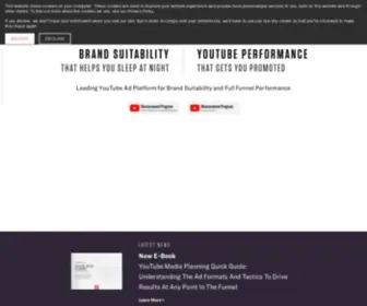 Pixability.com(YouTube Advertising Software & Brand Suitability That Drives Performance) Screenshot