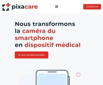 Pixacare.com(Pixacare) Screenshot