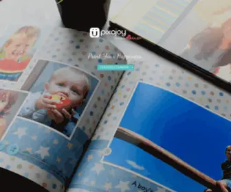 Pixajoy.com(Photo book) Screenshot