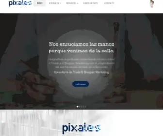 Pixales.net(Inicio) Screenshot