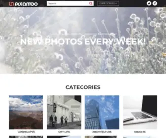 Pixambo.com(Free Stock Photos) Screenshot